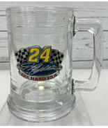 NASCAR Jeff Gordon 24 Die Hard Fan Mug Stein Hand Crafted Pewter Emblem ... - $332.66 MXN
