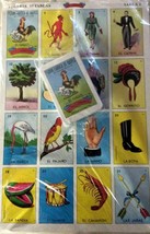 JUMBO Authentic Mexican Loteria Bingo Chalupa Game 10 Boards + 1 Deck 54... - £11.92 GBP