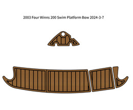 2003 Four Winns 200 Swim Platform Bow Pad Boat EVA Foam Faux Teak Floor - $299.00