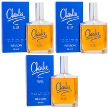 3-New Charlie Blue by Revlon Perfume for Women, 3.38 Fl. Oz., womens fra... - $28.99