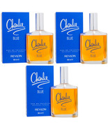 3-New Charlie Blue by Revlon Perfume for Women, 3.38 Fl. Oz., womens fra... - $543.71 MXN