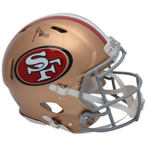 George Kittle Autographed San Francisco 49ers Authentic Speed Helmet Fanatics - £544.23 GBP