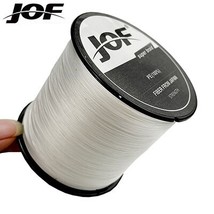 Jof 4 strand braided fishing line 0 11 0 7mm multifilament 500 1000m line fishing thumb200