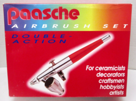 Paasche VL SET Double Action Siphon Feed Airbrush Kit - £44.99 GBP