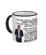 PIPELINER Funny Trump : Gift Mug Great PIPELINER Birthday Christmas Jobs - $21.69 CAD+