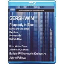 Gershwin: Rhapsody In Blue [Joann Falletta, Orion Weiss, Buffalo Philhar... - $21.00