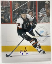 Ryan White Signed Autographed Glossy 8x10 Photo - Philadelphia Flyers - £15.71 GBP