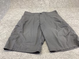 Wrangler Shorts Men’s 34 belt Loops Comfort Flex Outdoor Gray - £8.55 GBP