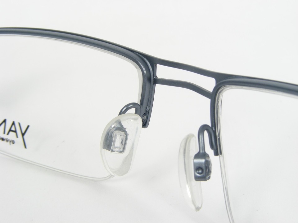 YAN by BoDe 6225 64 MAUVE BROWN EYEGLASSES GLASSES FRAME 52-19-140mm Germany Item image 9