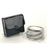 58mm 3 LENS CLOSE UP MACRO LENS SET made in JAPAN by VIVITAR with CASE - 1 - $35.20 CAD