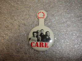 Old Vtg Collectible CARE Kids Pin Children with White Background Pilgrim... - £7.97 GBP