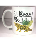 Be Brave Be Bold Coffee Tea Mug Cup Gift Office-Free Gift Wrap-New-SHIP ... - €17,21 EUR