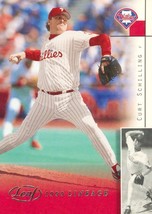 2002 Leaf Lineage Curt Schilling 3 Phillies - £0.98 GBP