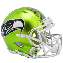 Seattle Seahawks Flash Alternate Riddell Replica Mini Speed Helmet - NFL - $38.79