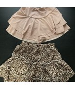 Shein Misses Womens Size S Skirt Set Leopard Print Brown And Rosewood Co... - $10.21 CAD