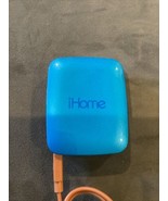 iHome 4400 mAh Universal Power Bank Blue Portable Battery External Charger - $9.89