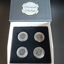 Magnetic Horse Show Number Pins Dane Set of 4 NEW image 2