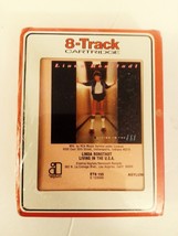 8 Track Audio Cassette Cartridge Linda Ronstadt Living In The USA 1978 Vintage  - £29.67 GBP