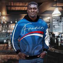 France Soccer 2023 FIFA Women&#39;s World Cup Hoodie  - £34.59 GBP+