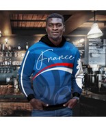 France Soccer 2023 FIFA Women&#39;s World Cup Hoodie  - $60.16 CAD+