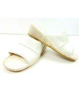 Scottie Open Toe Sandals Womens Size 7 White - £17.88 GBP