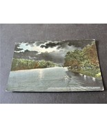 Little Arkansas River by Moonlight, Wichita, Kansas -1900s Unposted Post... - £10.21 GBP