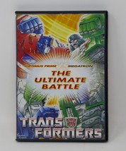 Optimus Prime Vs Megatron The Ultimate Battle Transformers (2006, DVD) - £7.72 GBP