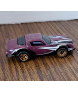 Hot Wheels 2001 Purple Z-28 Chevy Camaro w/Five Spoke Wheels Loose - $37.44 MXN