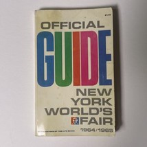 Official Guide New York World&#39;s Fair 1964/1965 SC Book Time-Life - £8.84 GBP