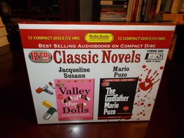 Classic Novels: The Godfather and Valley of the Dolls [Audio CD] Mario Puzo - $6.86