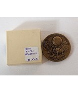 Moneda De Bronce Del Centenario Del Parque Nacional Old Faithful De 1972 - $813.44 MXN