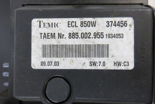 Mercedes R230 SL55 cooling fan assembly, 2205000293 Item image 3