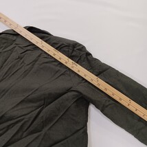 Etophe Studios RN#150394 Women's Green Linen Blend Blazer Jacket Size Small image 9