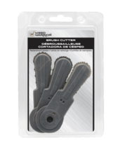 Weed Warrior Brush Cutter Replacement Blades, Pack of 3 - £8.73 GBP