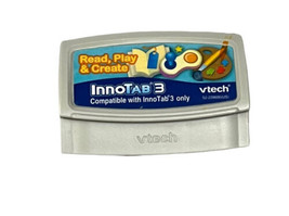 V Tech Game Inno Tab 3 3S Read, Play, Create Game Cartridge Free Shipping - $9.00
