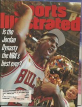 ORIGINAL Vintage June 23 1997 Sports Illustrated Magazine Michael Jordan... - £15.56 GBP