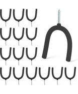 Screw in U Hook, Black, 16PC, Shovel Holder Wall Mount, U Hooks for Hang... - €20,44 EUR Screw in U Hook, Black, 16PC, Shovel Holder Wall Mount, U Hooks for Hang... - €20,44 EUR