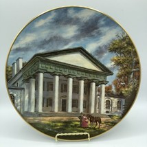 Custis-Lee Mansion Arlington Virginia Plate Gorham Southern Landmark Series 1979 - £14.63 GBP