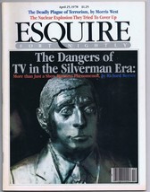 ORIGINAL Vintage April 25 1978 Esquire Fort Nightly Magazine Fred Silverman - £19.77 GBP