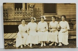 Northumberland Pa RPPC Group of Ladies Seid, Scholvin, Steele, Burg Postcard O1 - £31.35 GBP