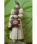 AVON 2006-2007 ~ Mrs. Albee Figurine Under Globe ~ &quot;President&#39;s Club&quot; Mi... - $26.18