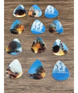12 Medium Lenticular 3D Ice Age Scrat Guitar Picks Plectrums Music Upcyc... - €12,61 EUR
