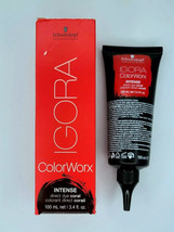 Schwarzkopf Igora Colorworx Intense Direct Dye- Coral, 3.4 oz(CHOOSE YOU... - $11.94