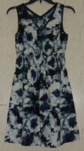 NEW WOMENS Simply Vera VERA WANG TIE DYE PULLOVER SUNDRESS W/ POCKETS  S... - £25.74 GBP