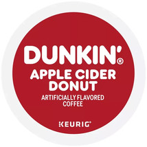 DUNKIN' DONUTS APPLE CIDER DONUT MEDIUM ROAST KCUPS 10CT - €15,49 EUR DUNKIN' DONUTS APPLE CIDER DONUT MEDIUM ROAST KCUPS 10CT - €15,49 EUR