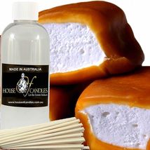 Caramel Marshmallows Scented Diffuser Fragrance Oil Refill FREE Reeds - £10.44 GBP+