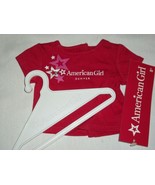 AG American Girl Place Denver Silver Foil Star Red Tee Dolls T-Shirt Han... - £15.65 GBP