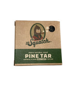 Dr. Squatch Men&#39;s Natural Bar Soap - Pine Tar - $20.66 CAD