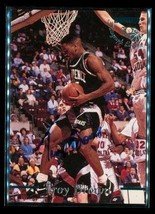 Vintage 1995 Classic Rookies Autograph Basketball Card Troy Brown Hawks - N - £9.91 GBP