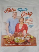 Keto Made Easy 100+ Easy Keto Dishes Made Fast~ Megha Barot and Matt Gaedke - £10.27 GBP